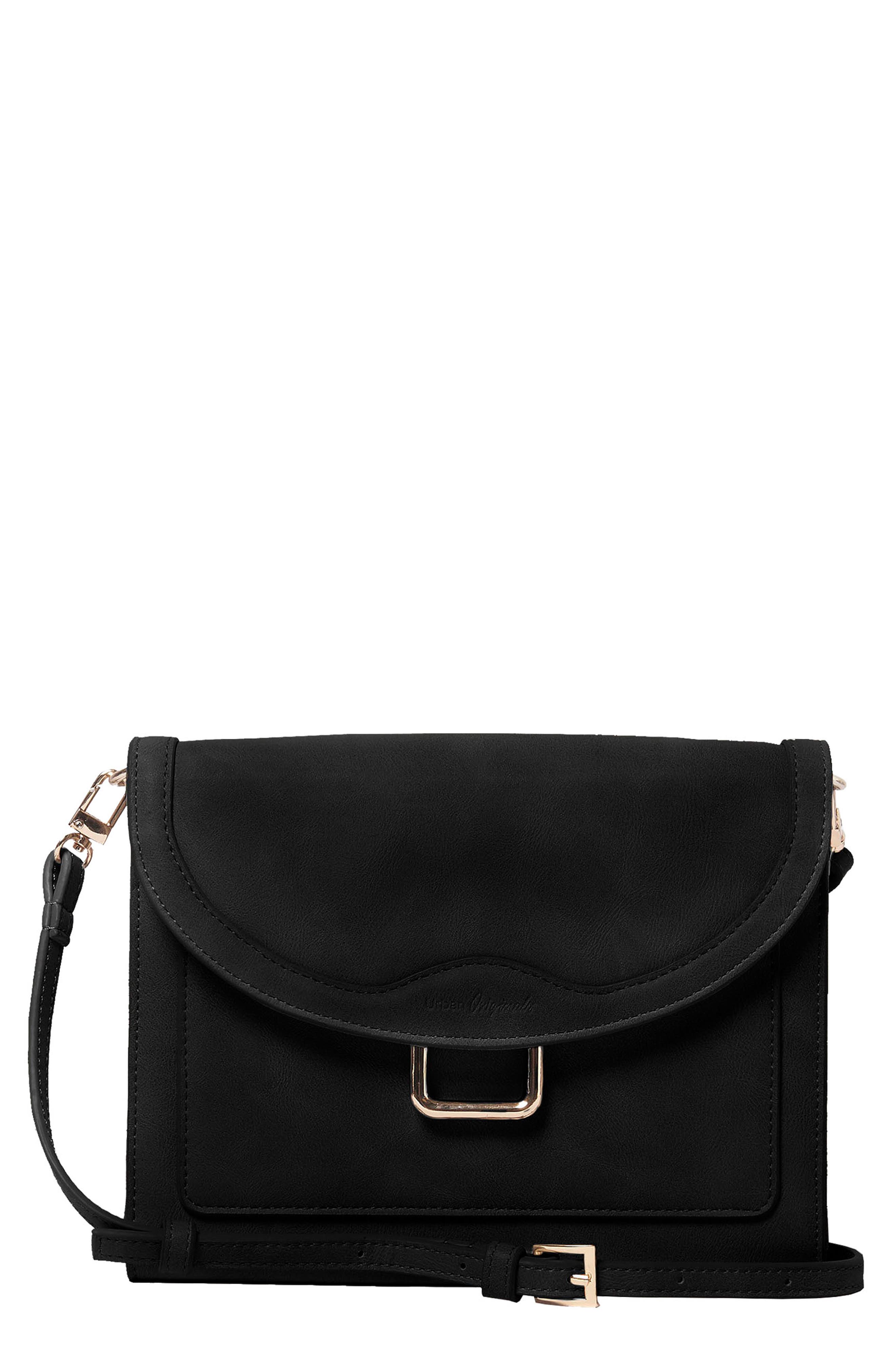 Urban Originals The Edit Vegan Leather Crossbody Bag, Main, color, 