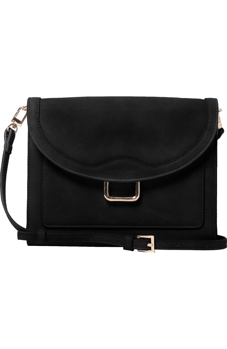 Urban Originals The Edit Vegan Leather Crossbody Bag, Main, color,