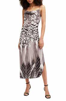Hadley Sierra Mix Print Slipdress