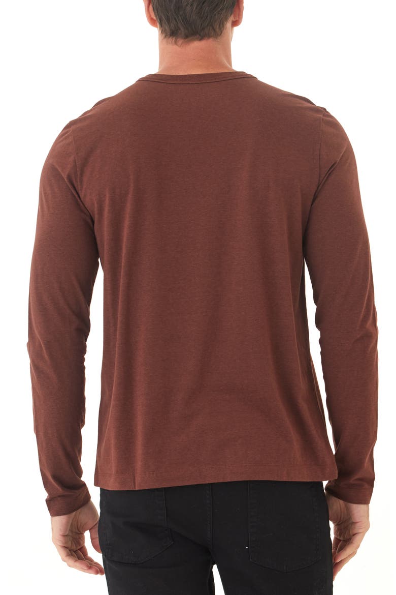 Tucker Long Sleeve T-Shirt, Alternate, color, PRALINE