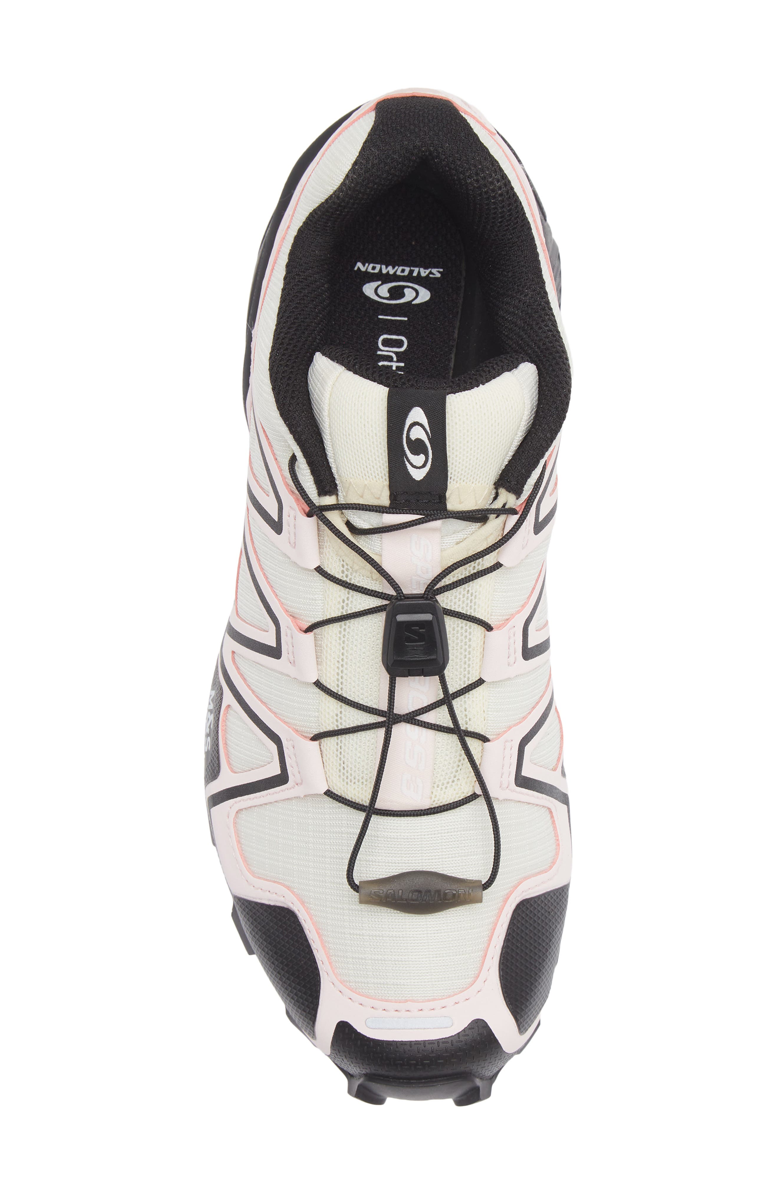 Salomon Gender Inclusive Speedcross 3 Sneaker, Alternate, color, Vanilla Ice