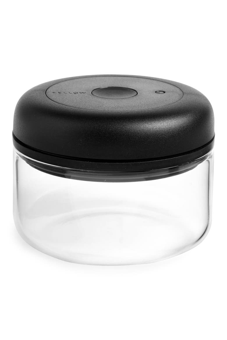 Atmos Glass Vacuum Canister, Main, color, CLEAR- SMALL