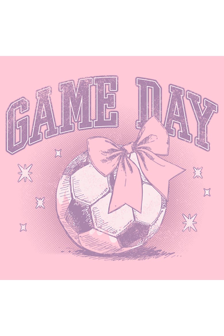 Girls Lost Gods Cute Game Day T Shirt, Alternate, color, Light Pink