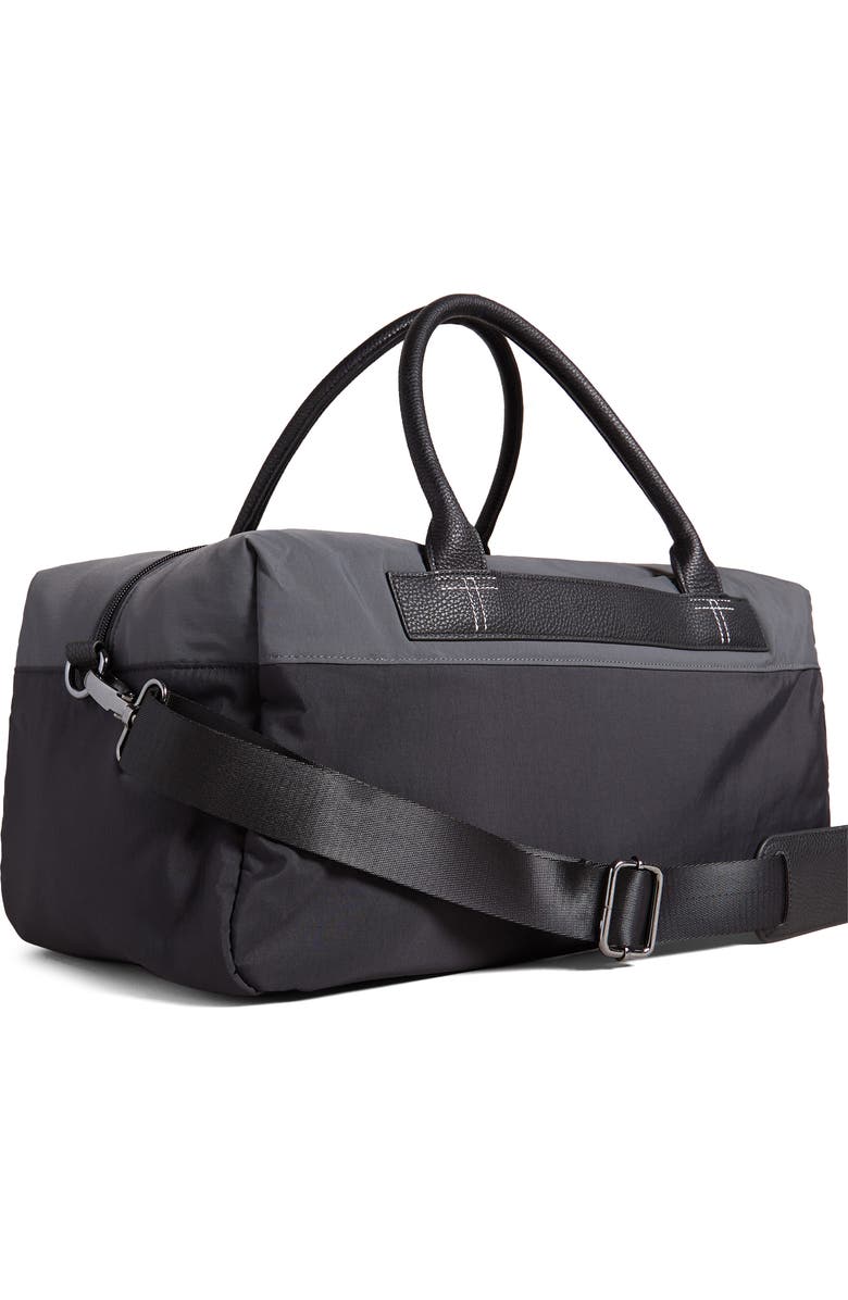 Ted Baker London Plier Nylon Holdall Duffle Bag, Alternate, color,