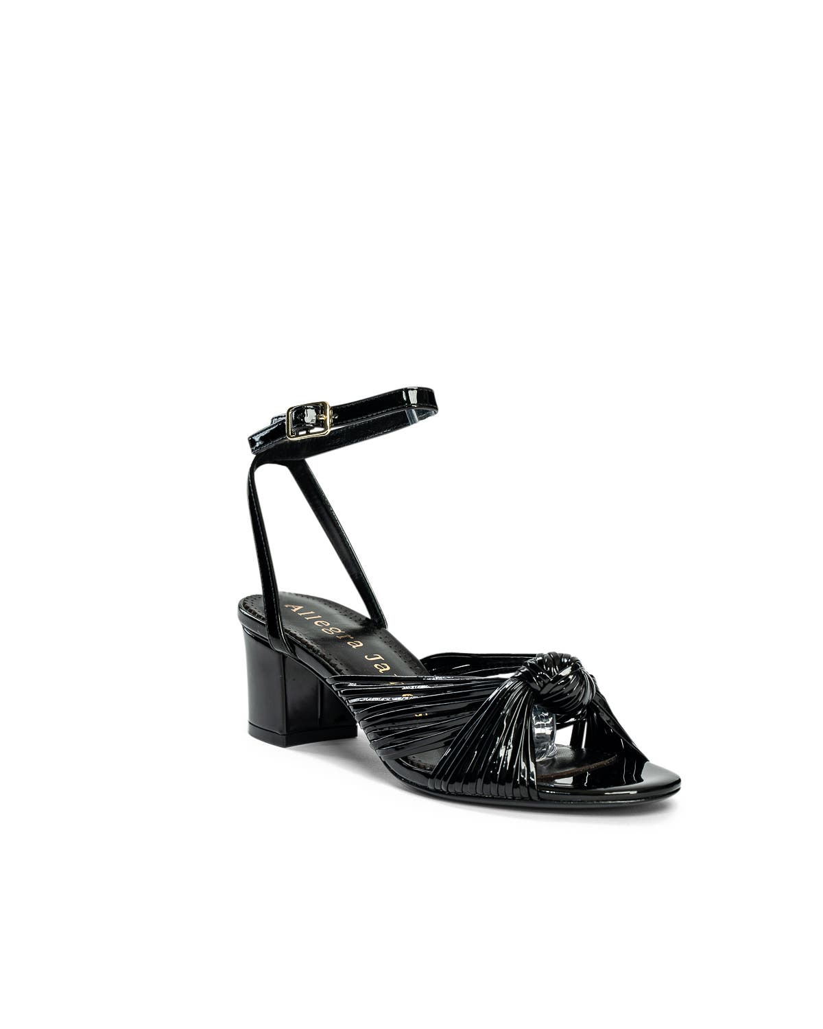 Allegra James Layla Knot Sandal, Alternate, color, 