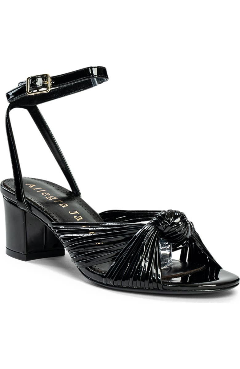 Allegra James Layla Knot Sandal, Alternate, color,
