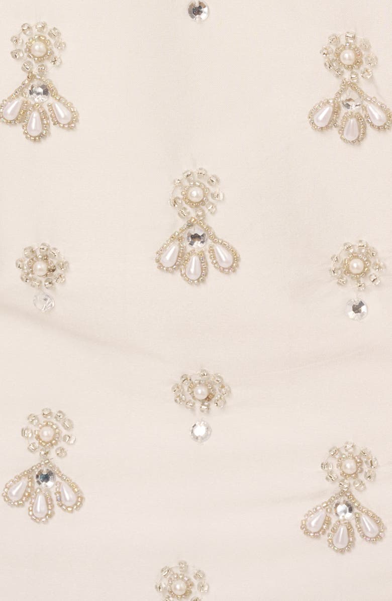 Adrianna Papell Beaded Sleeveless Cocktail Dress, Alternate, color,