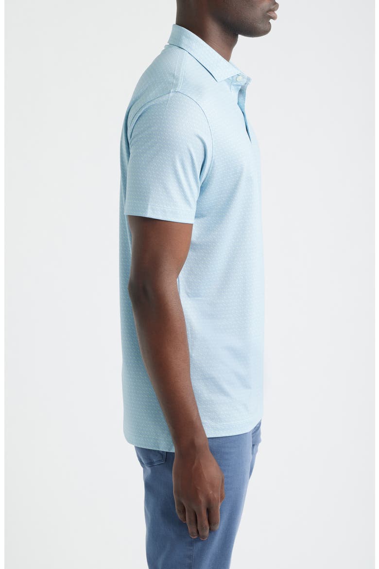 Robson Performance Polo, Alternate, color, LAKE