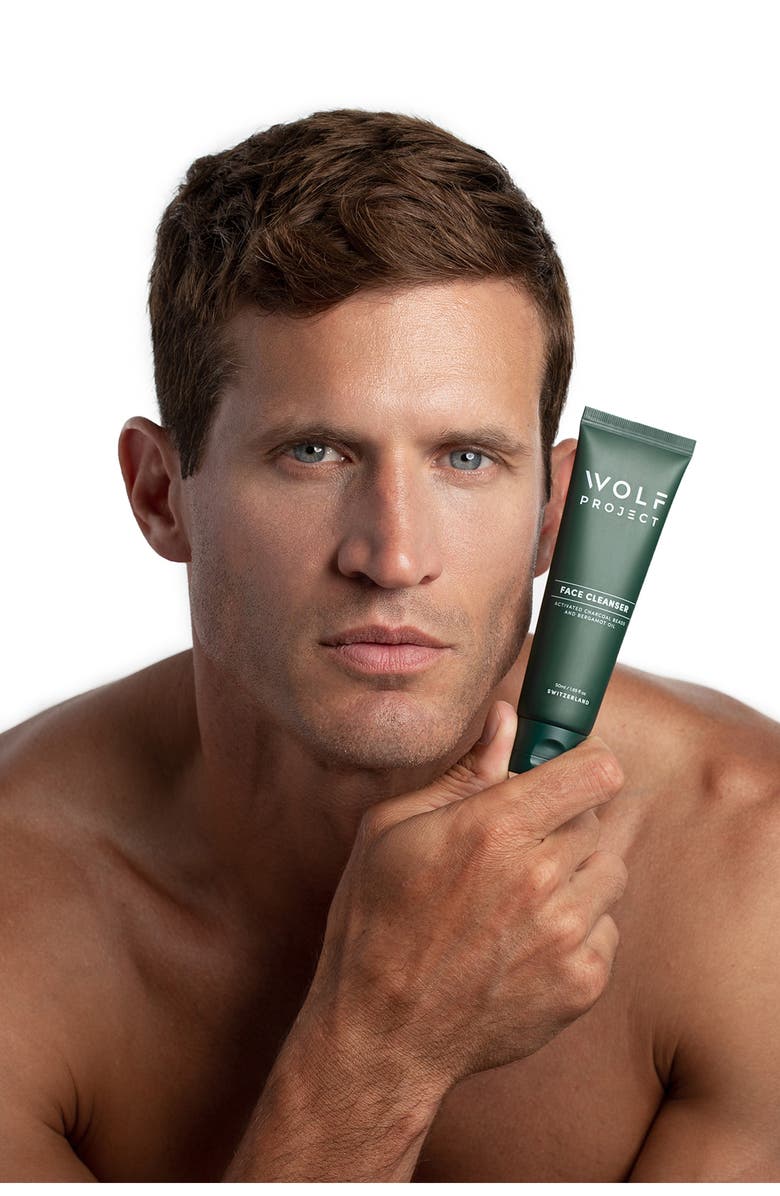 Wolf Project Foaming Face Cleanser, Alternate, color, Green