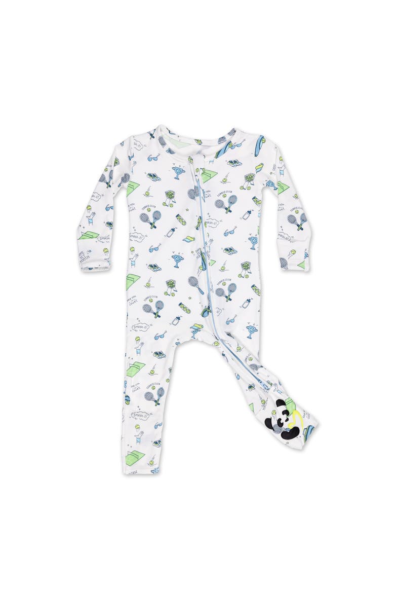 Baby Tennis Convertible Footie, Main, color, Tennis