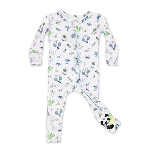 Baby Tennis Convertible Footie