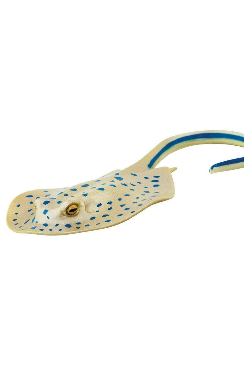 Safari Ltd. Blue Spotted Ray Toy, Alternate, color, NO COLOR