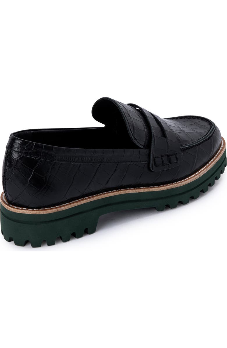 Dolce Vita Aubree Croc Embossed Loafer, Alternate, color,