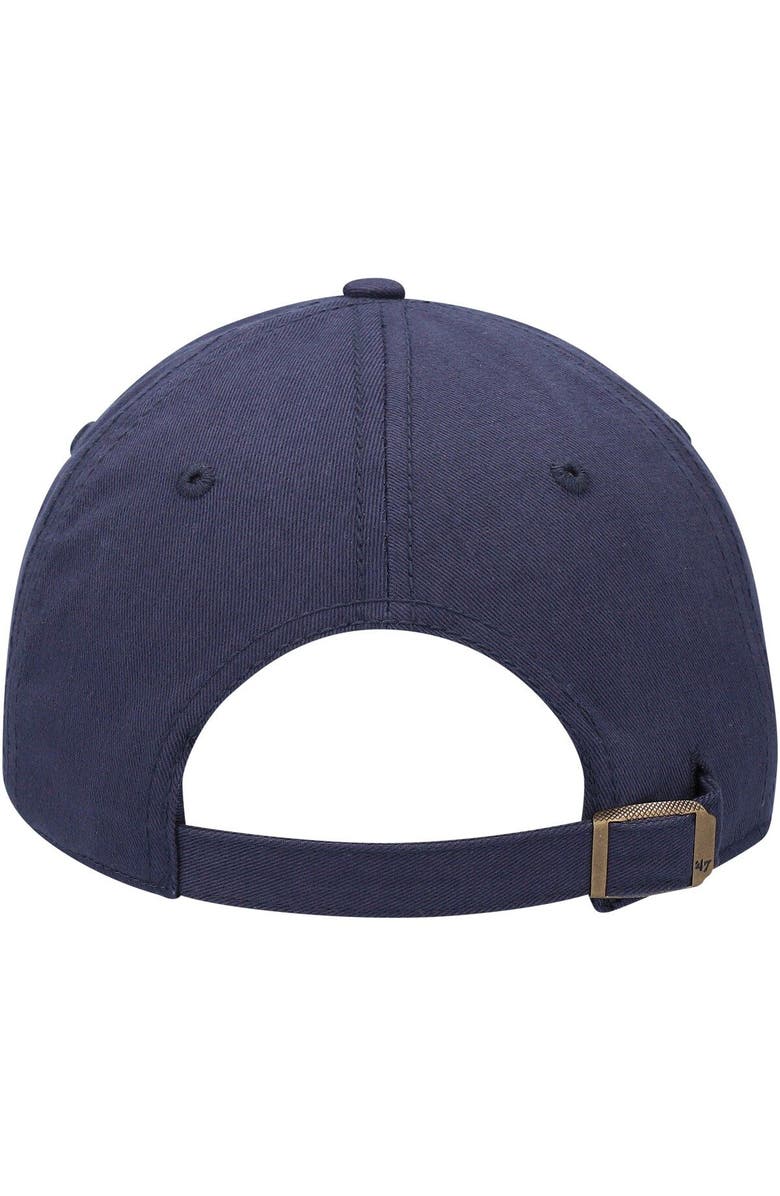 '47 Women's '47 College Navy Seattle Seahawks Miata Clean Up Primary Adjustable Hat, Alternate, color, Navy