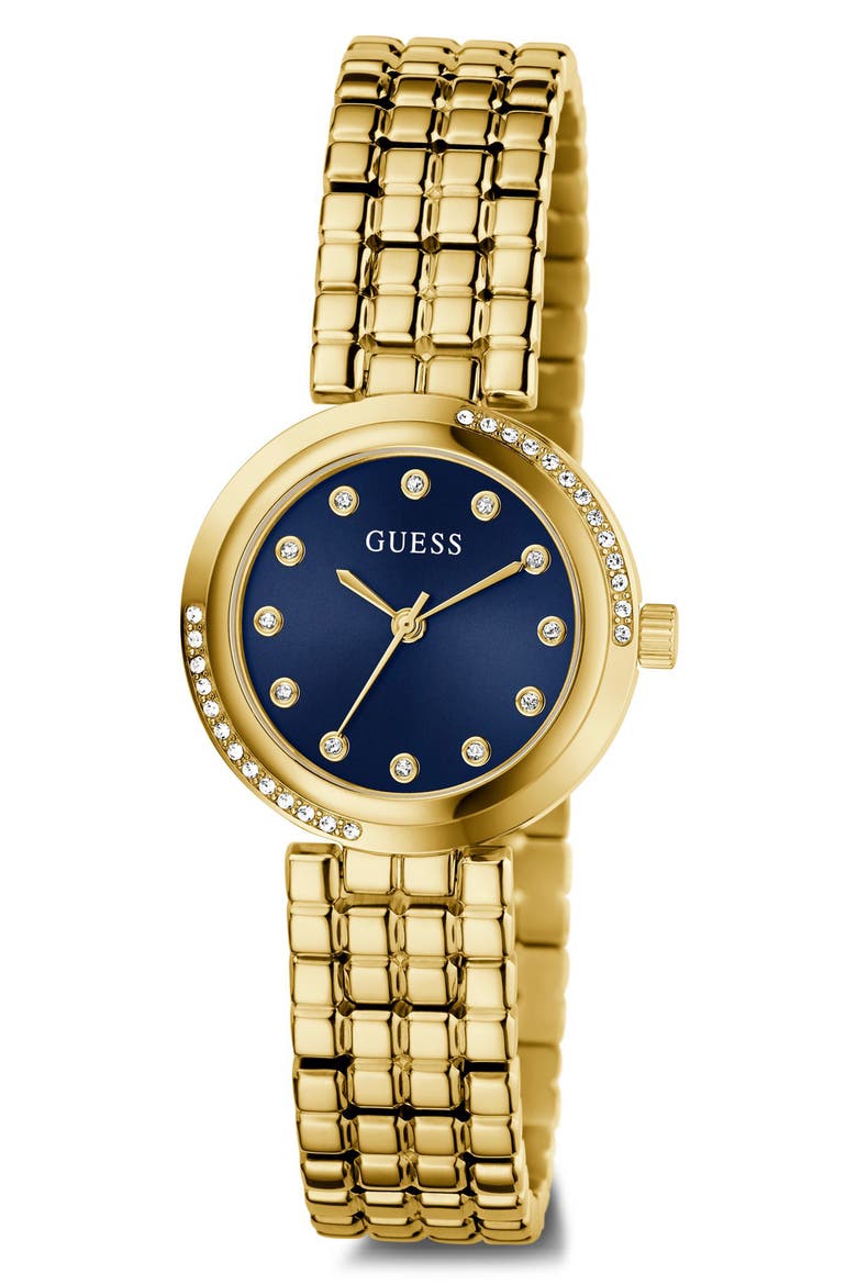Clara Bracelet Watch, 28mm, Alternate, color, GOLD TONE