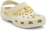 CROCS Classic Boho Babe Bone Clog