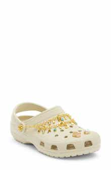 CROCS Classic Boho Babe Bone Clog