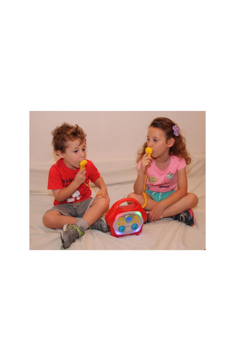 Little Virtuoso Sing Along Bluetooth MP3 Player, Alternate, color, Multicolored