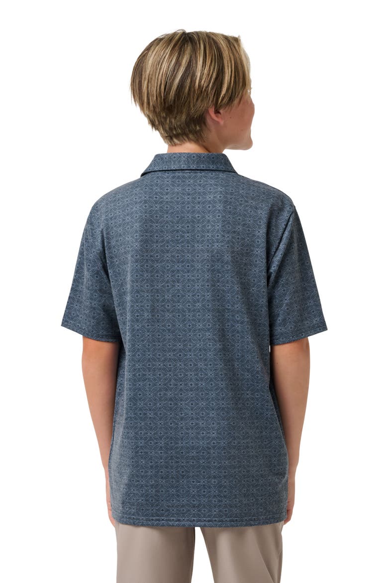 Kids' Featherweight Trop Performance Polo, Alternate, color, TOTAL ECLIPSE