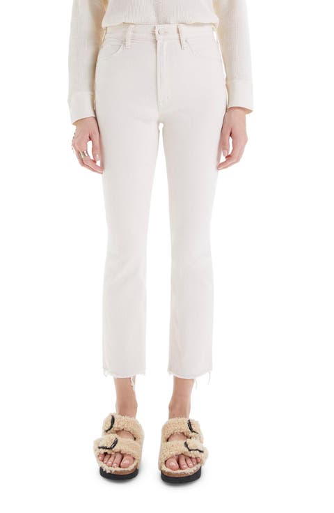 The Dazzler Ankle Fray Jeans