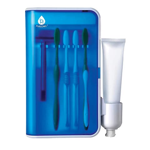 UV Family Toothbrush Sanitizer with AC Adapter