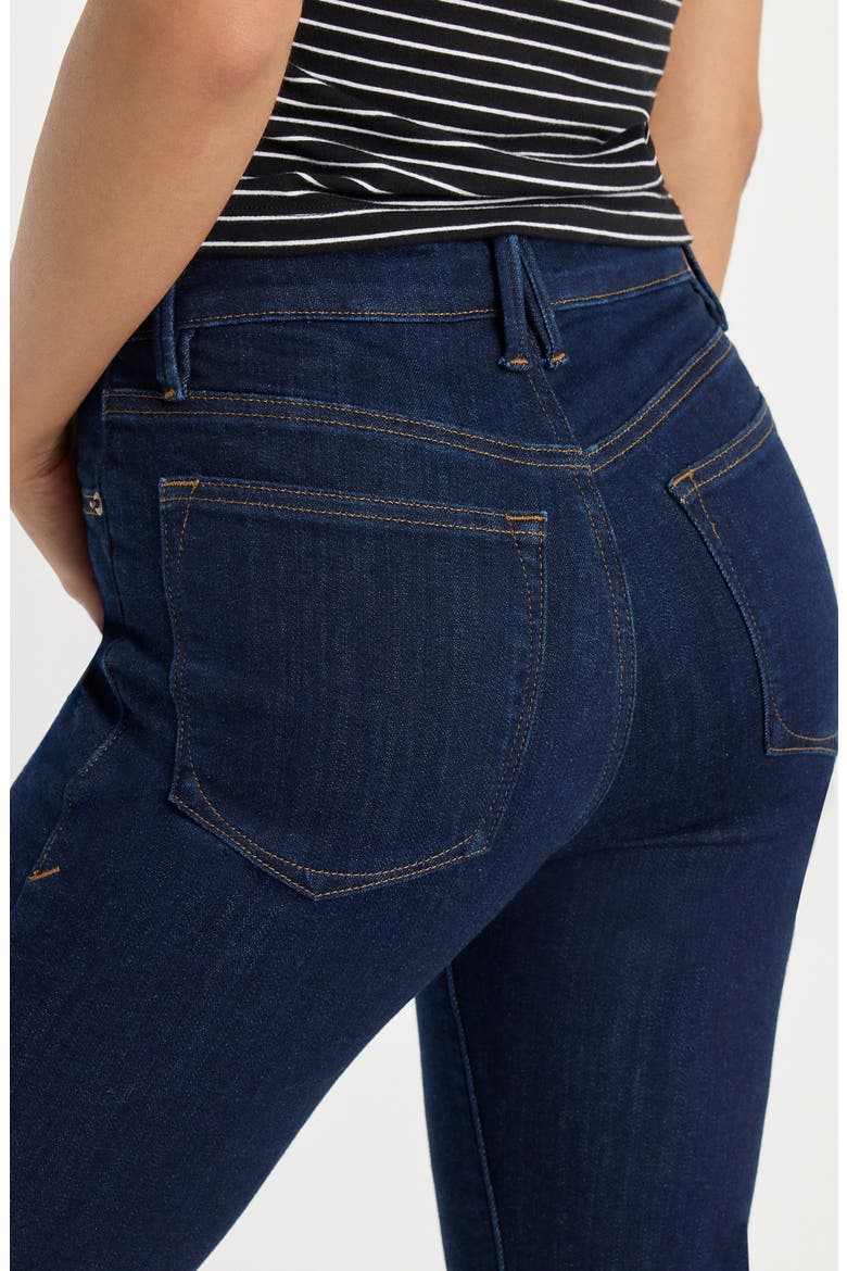 Good Legs Flare Jeans, Alternate, color, INDIGO1153