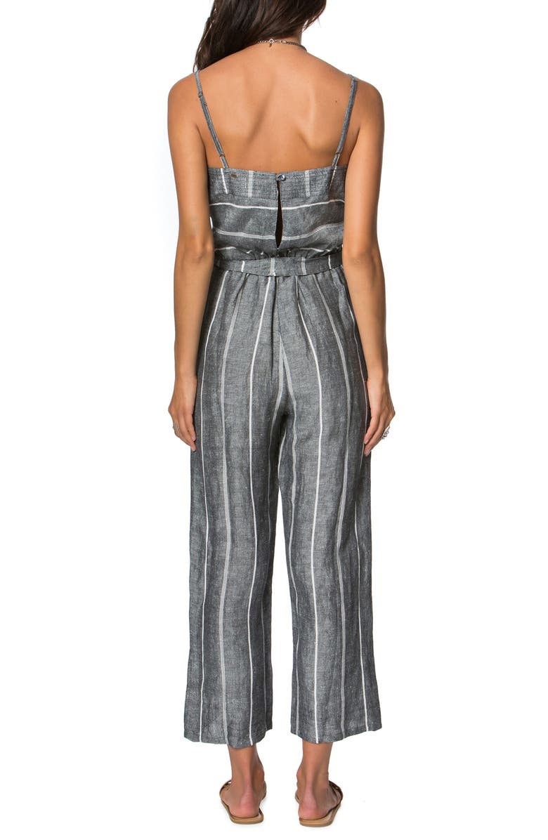O'Neill Knox Stripe Jumpsuit, Alternate, color,
