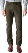 Johnston & Murphy Nolan Five-Pocket Stretch Pima Cotton Pants