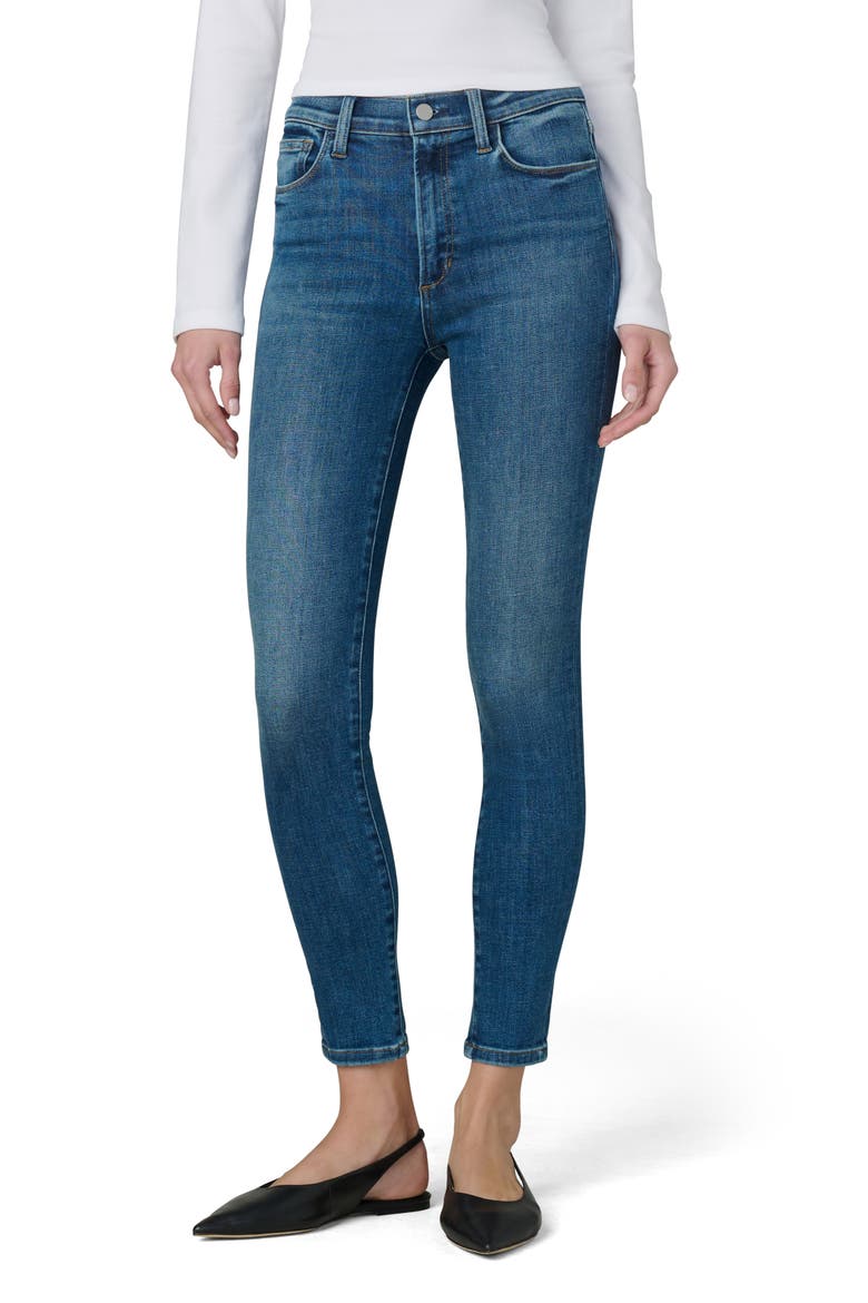 The Charlie Ankle Skinny Jeans, Main, color, CRAVE