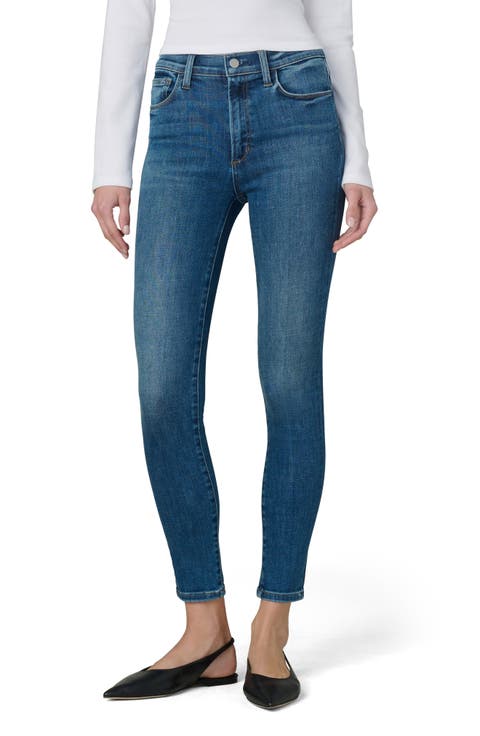 The Charlie Ankle Skinny Jeans (Crave)