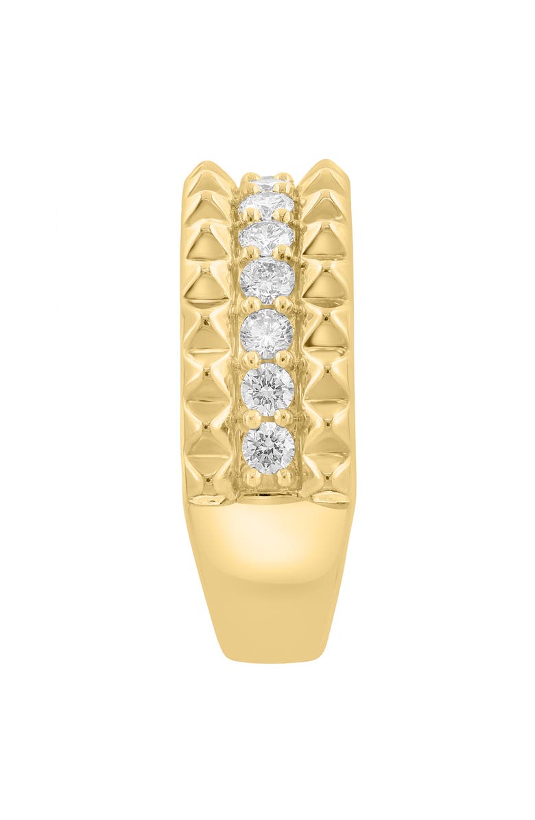 EFFY Lab-Grown Diamond Band Ring, Alternate, color, Gold