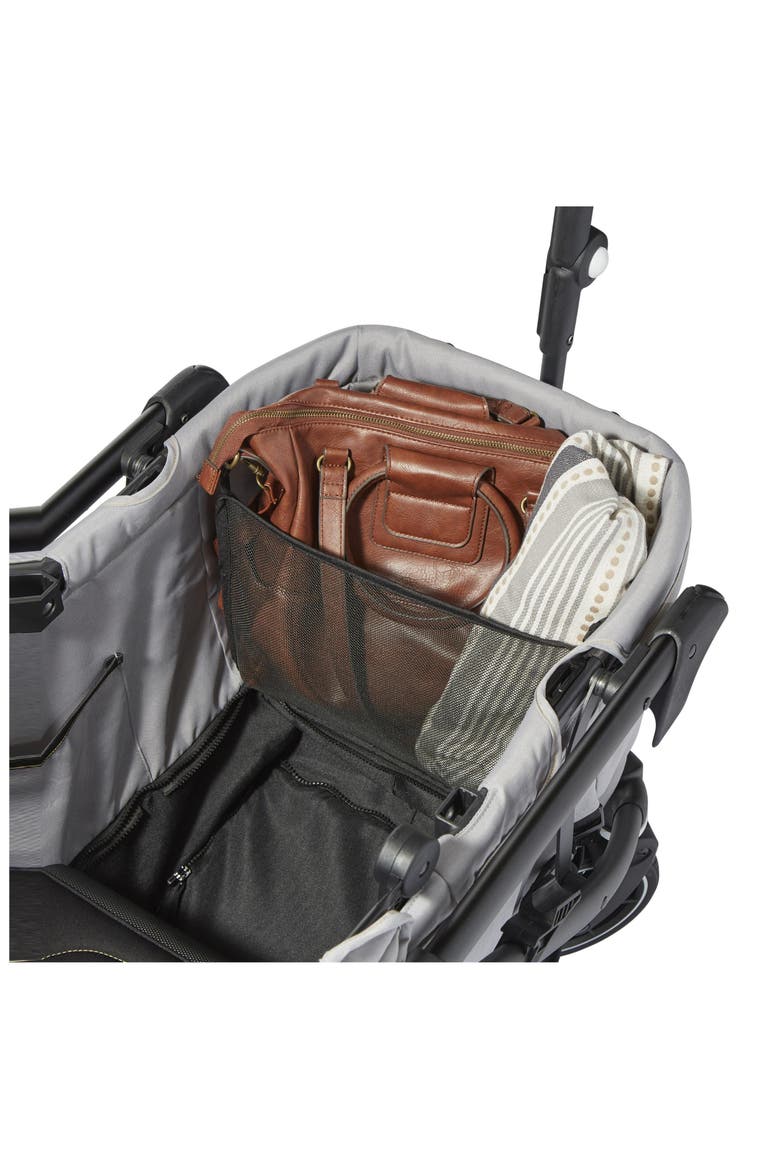 Crossover™ V2 Convertible Stroller/Wagon, Alternate, color, BYRON BLACK