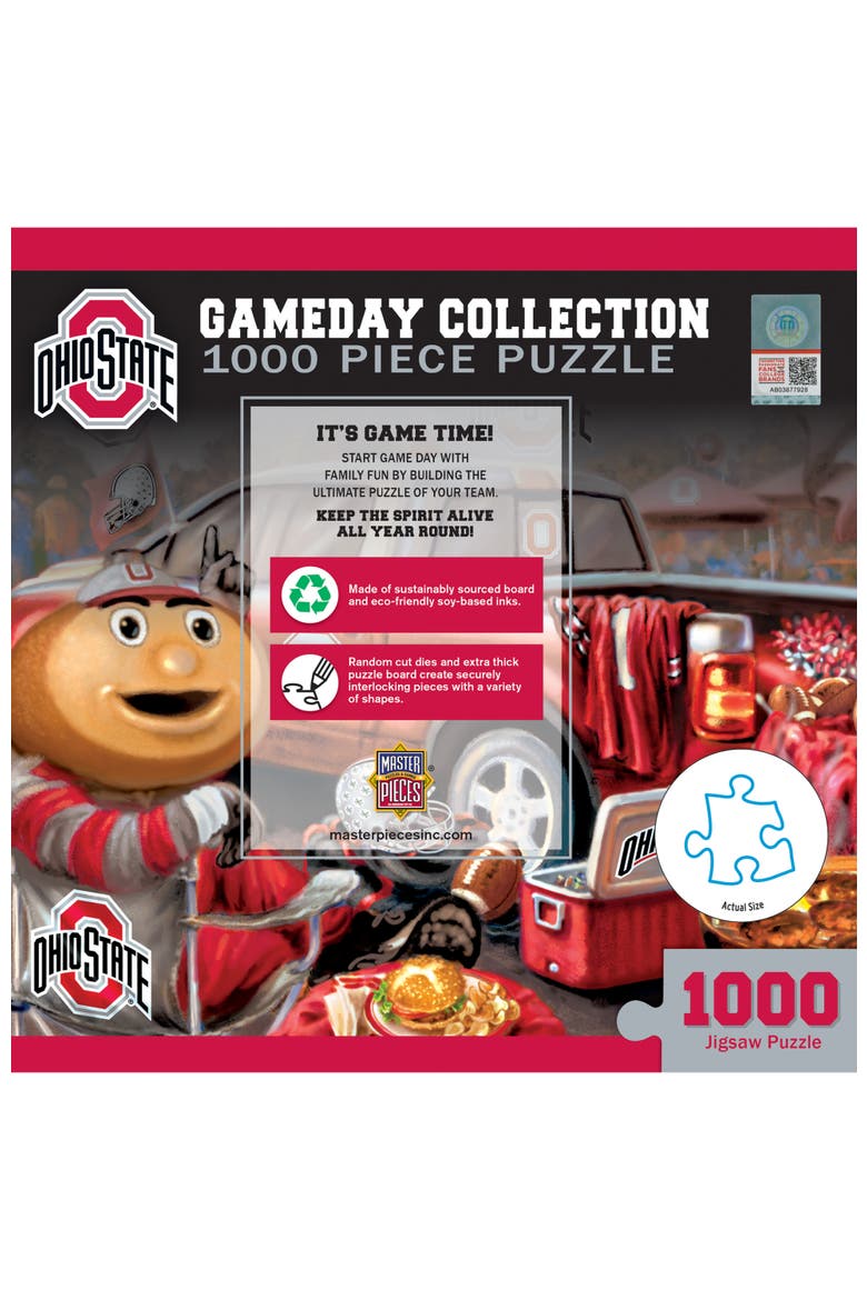 Ohio State Gameday 1000 Piece Puzzle, Alternate, color, Multicolor