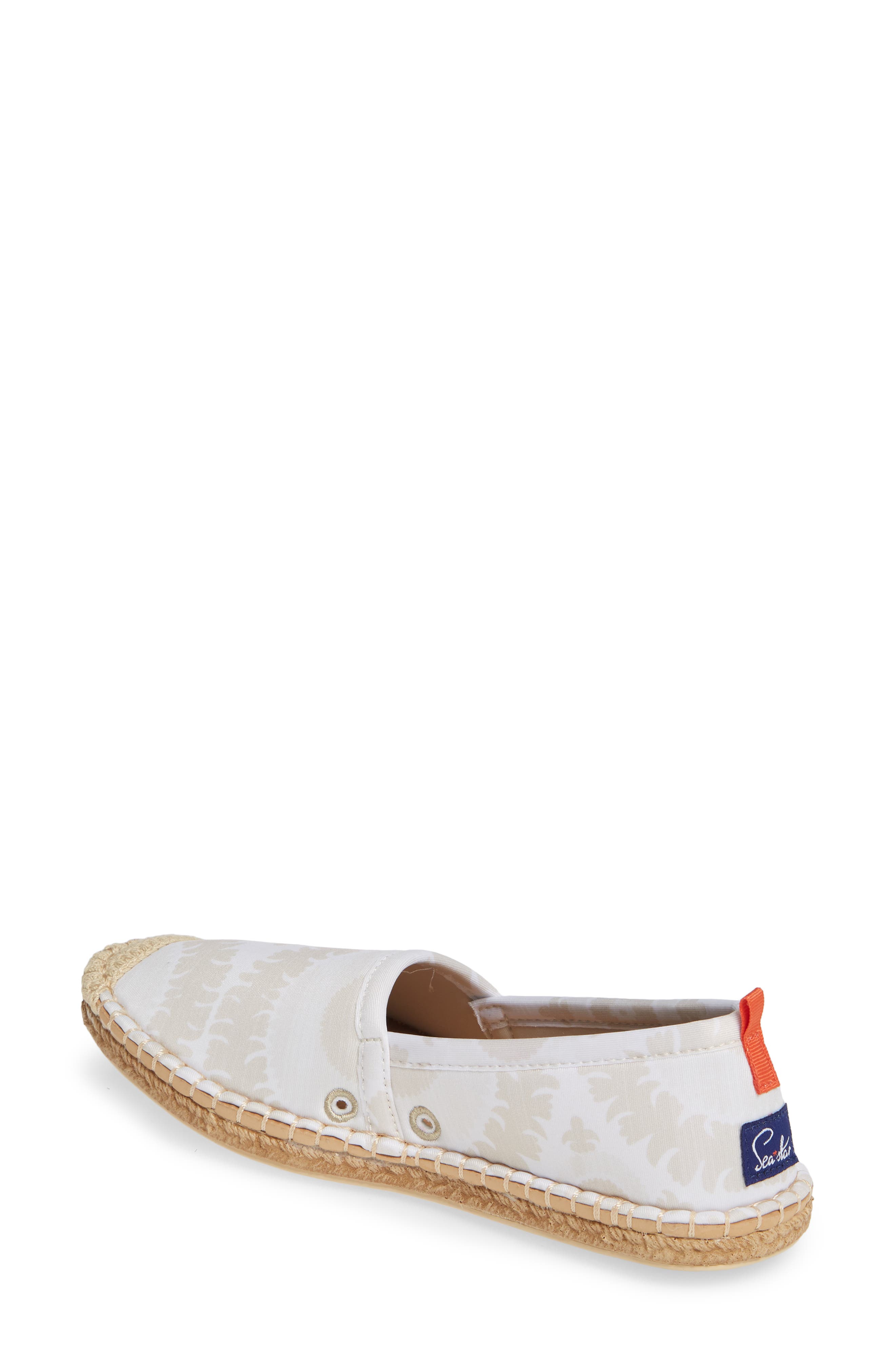 Sea Star Beachwear Beachcomber Espadrille Water Shoe, Alternate, color, 