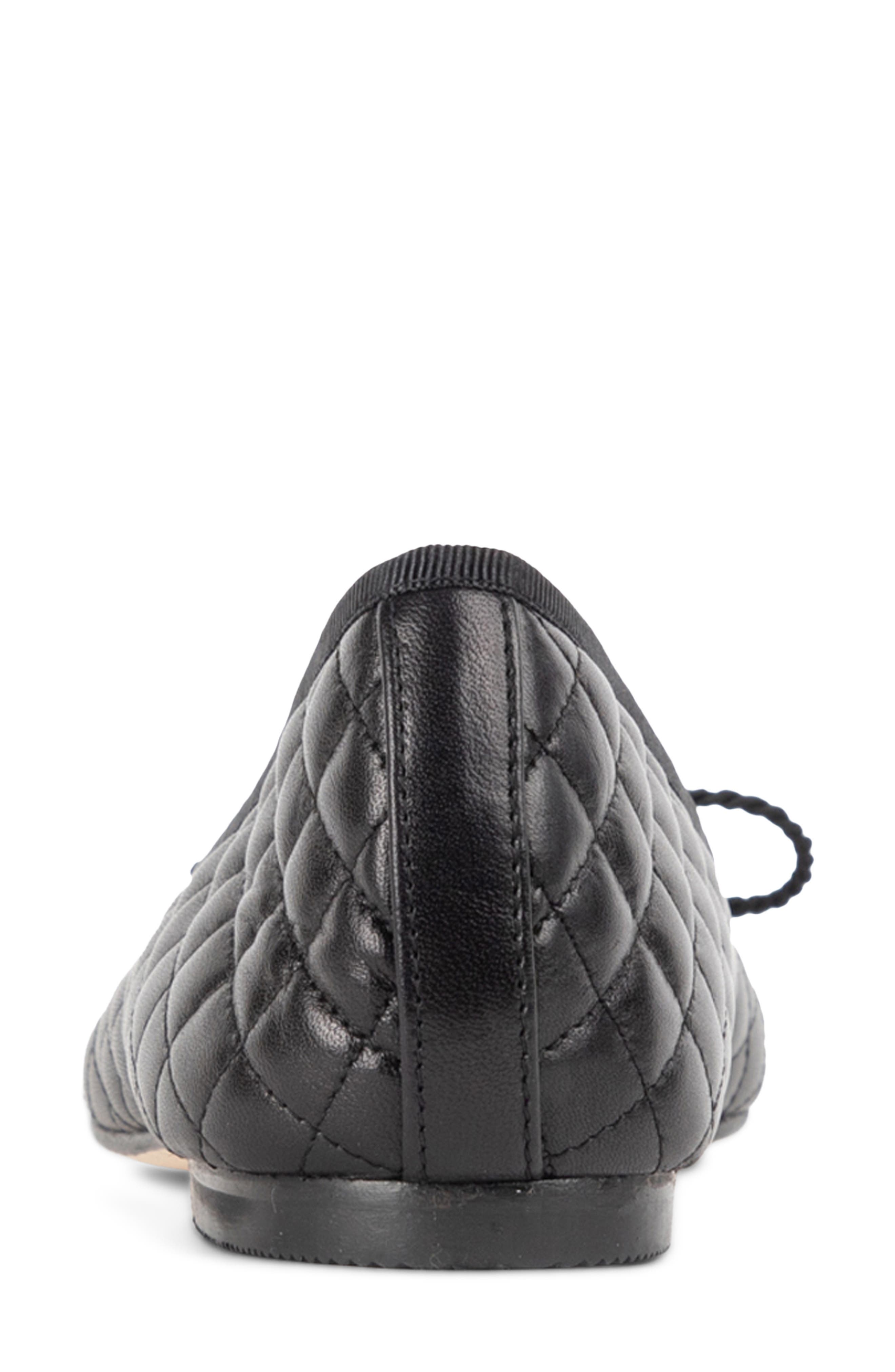 PAUL MAYER Lido Quilted Ballet Flat, Alternate, color, 