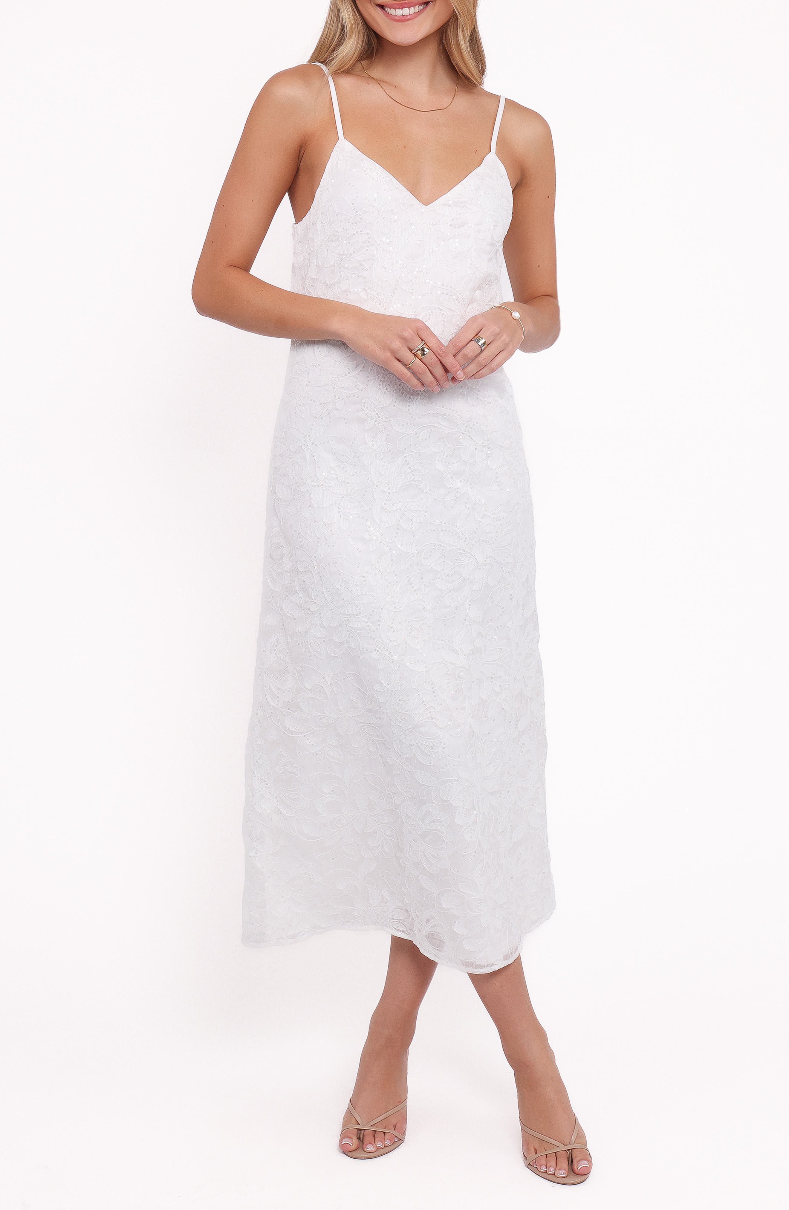 selected WHITE