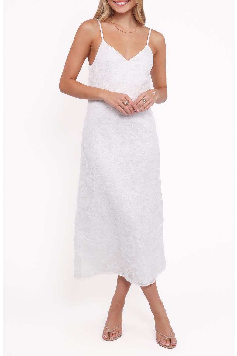 Saoirse Maxi Dress, Main, color, WHITE