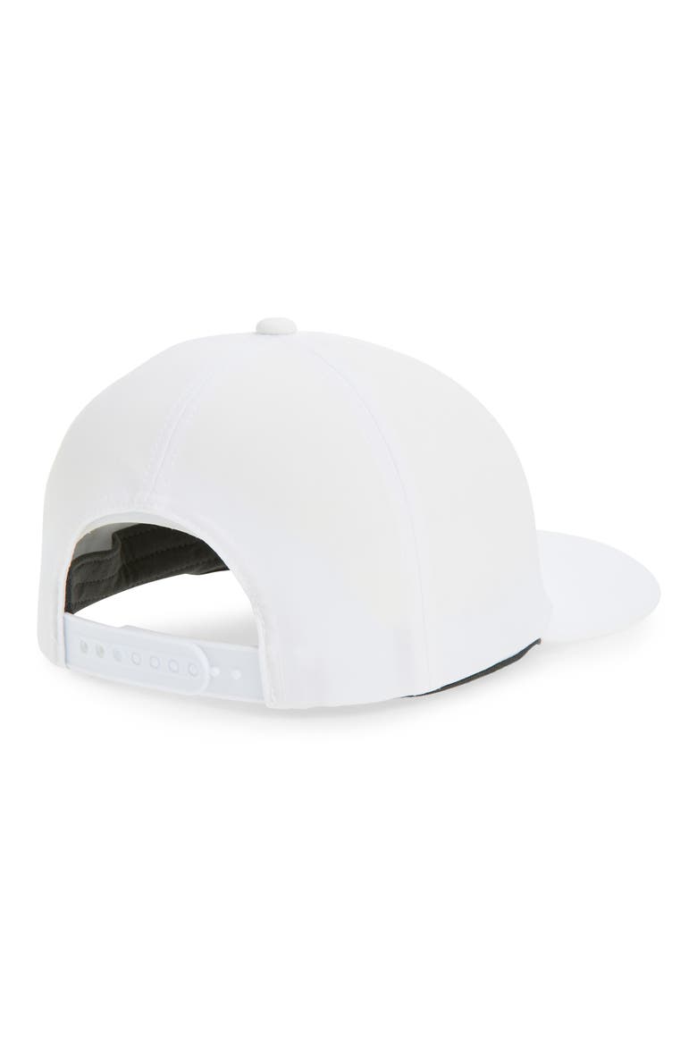 Kids' Zach Snapback Baseball Cap, Alternate, color, WHITE