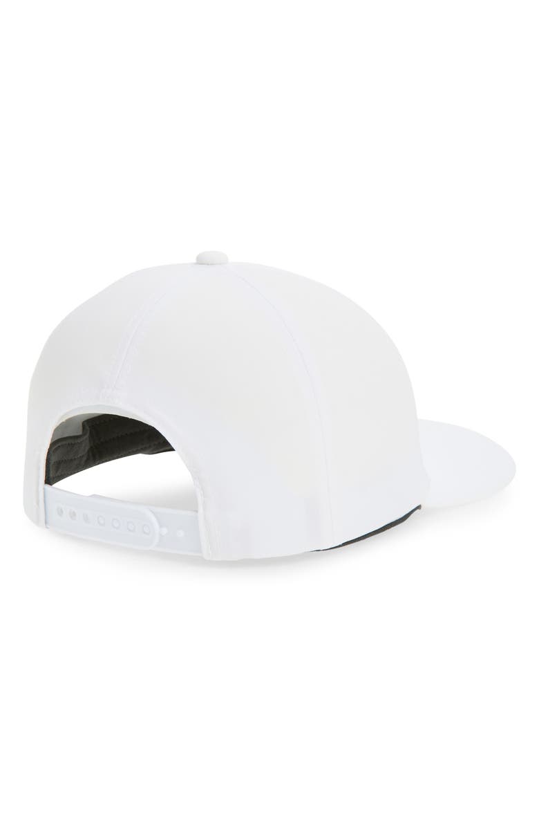 Swannies Kids' Zach Snapback Baseball Cap, Alternate, color, White