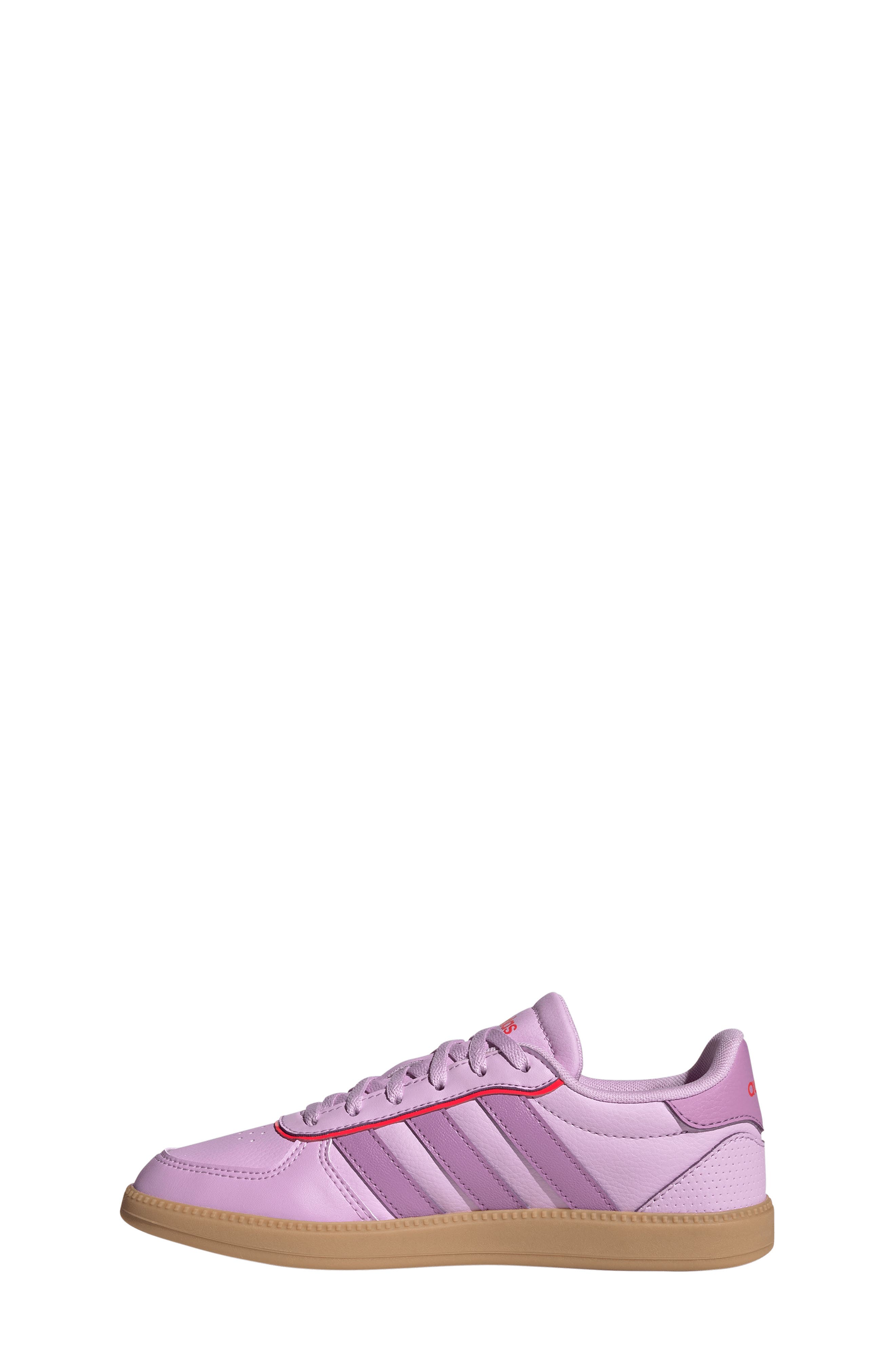 adidas Kids' Breaknet Sleek Sneaker, Alternate, color, Blilil/Pre