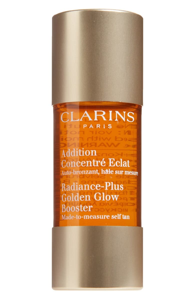 Clarins Radiance-Plus Golden Glow Booster for Face, Main, color,