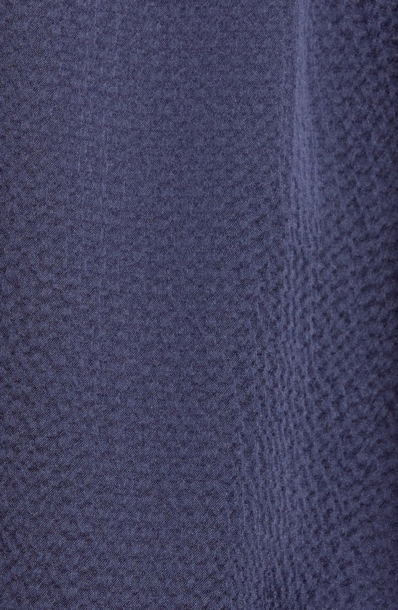 Rebecca Taylor Long Sleeve Ruffle Silk Top, Alternate, color,