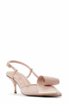 Ted Baker London Romy Pointed Toe Slingback Pump