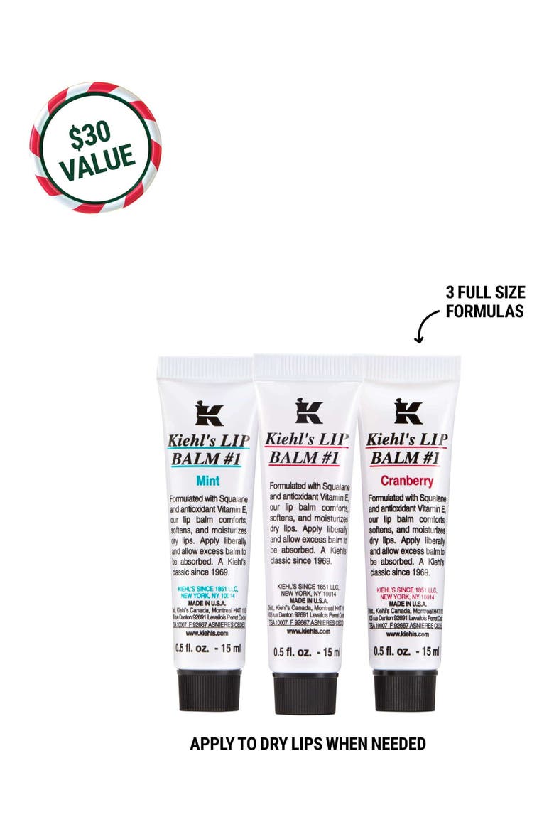 Kiss Me with Kiehl's Set USD $30 Value, Alternate, color, NO COLOR