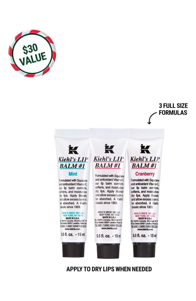 Kiehl's Since 1851 Kiss Me with Kiehl's Set USD $30 Value, Alternate, color, 