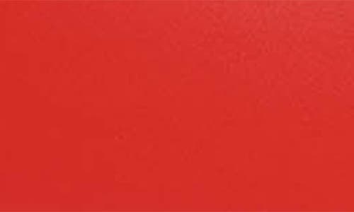 Mansur Gavriel Gaia Leather Shoulder Bag In Poppy