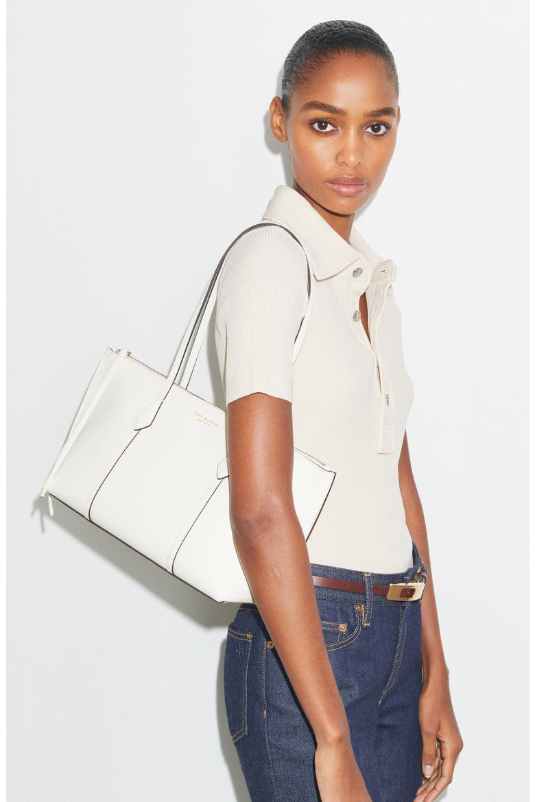 Tory Burch Small Perry Leather Zip Tote (Women) | Nordstrom Tory Burch Small Perry Leather Zip Tote (Women) | Nordstrom