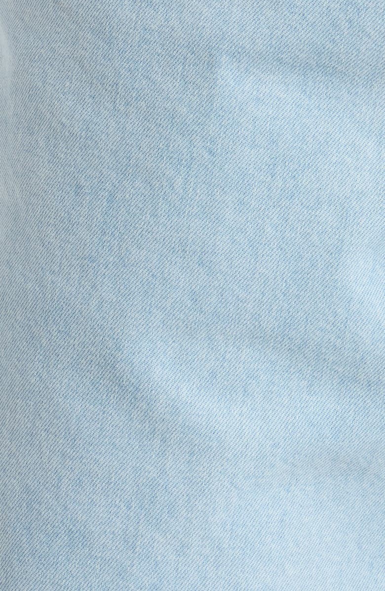 Carhartt Work In Progress Single Knee Loose Fit Denim Shorts, Alternate, color, Blue (Heavy Stone Bleached)