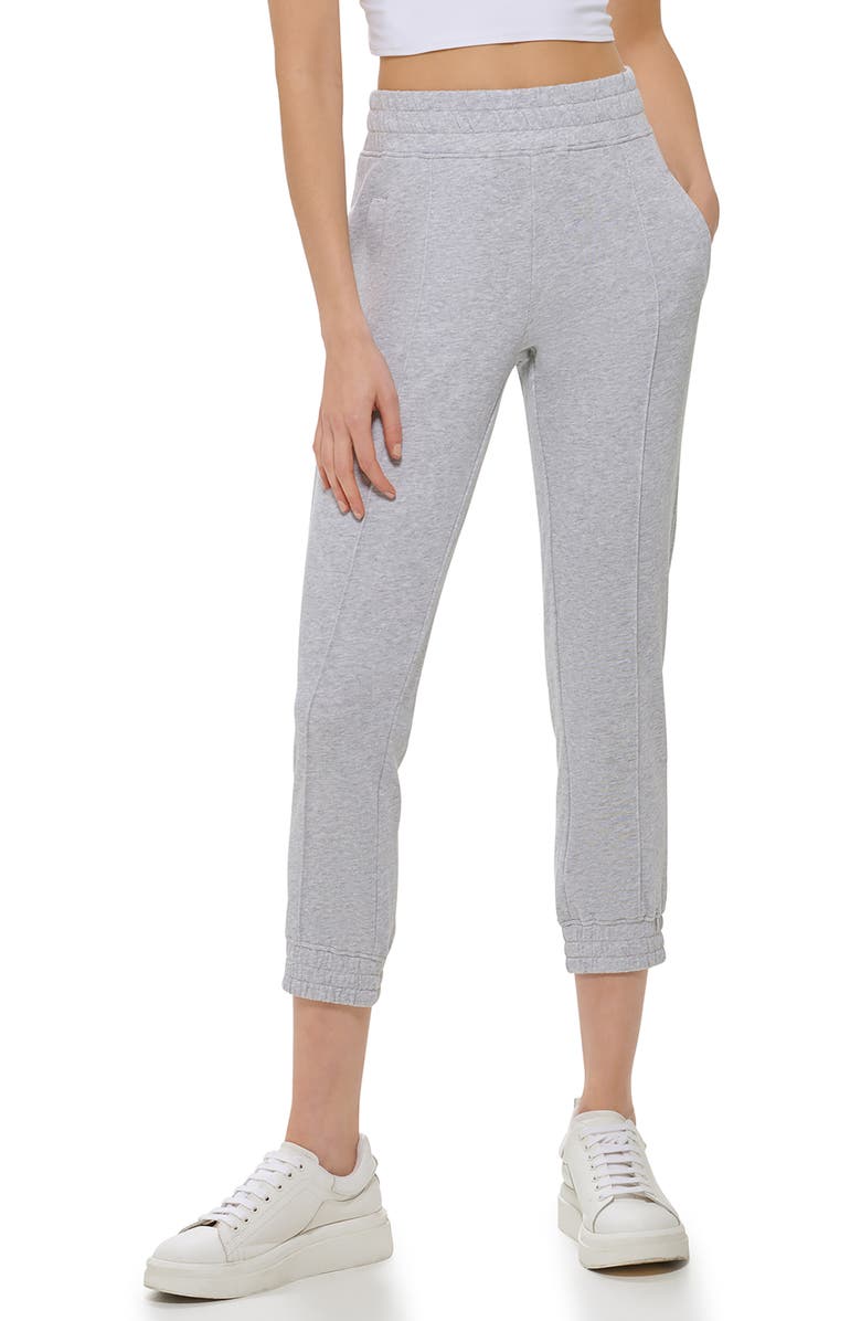 Marc New York Performance Pintuck 7/8 Crop Joggers, Main, color,