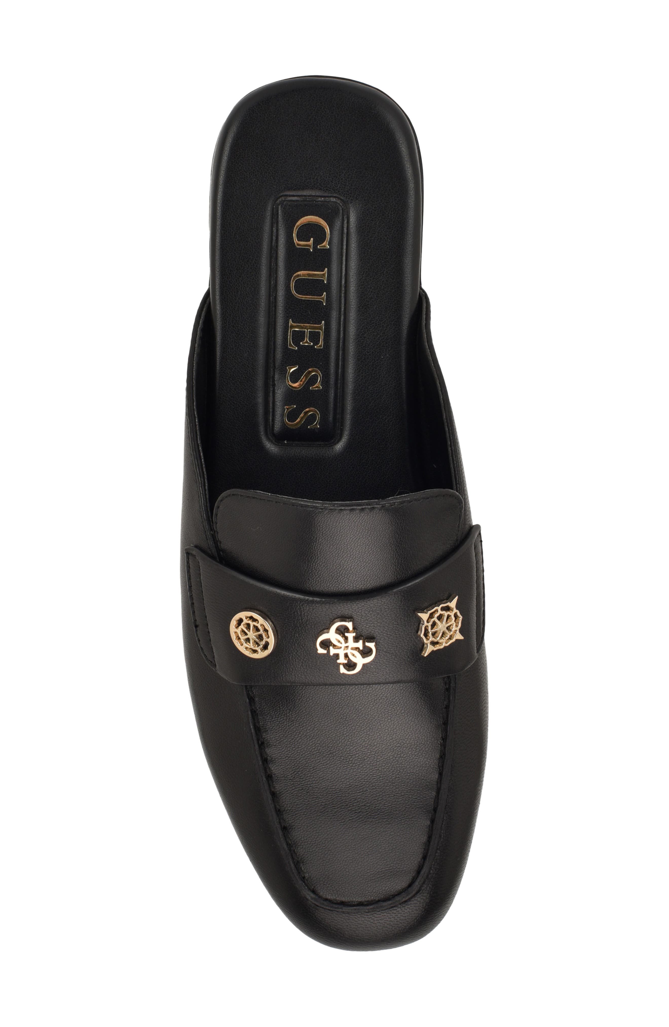 GUESS Aydeena Mule, Alternate, color, Black